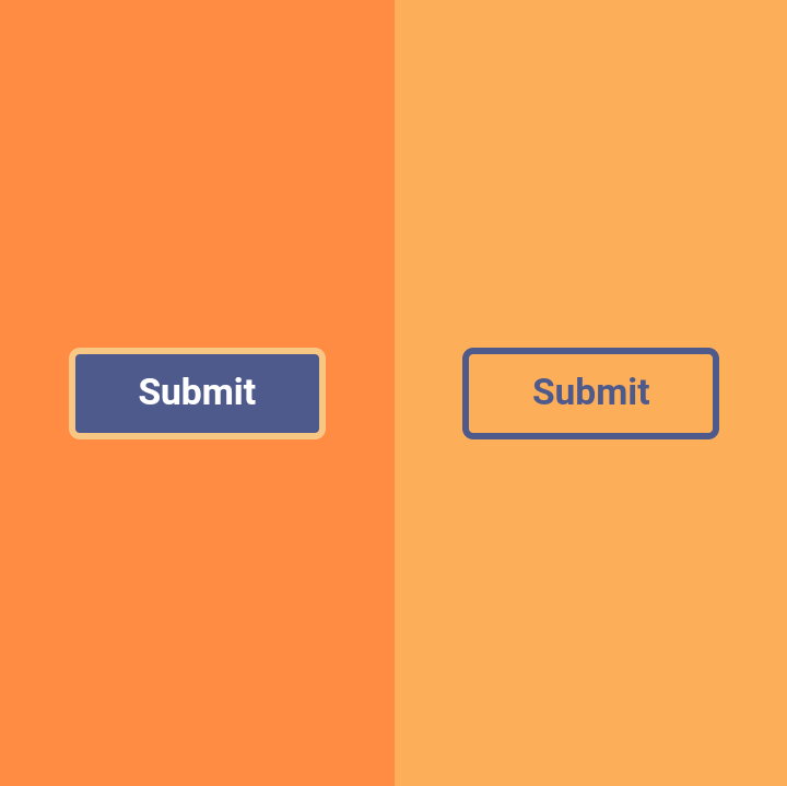 Button hover effects